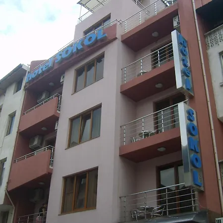 семеен сокол Hotel Sandanski